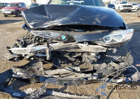 2016 BMW 435I Gran Coupe xDrive из США, поврежденный, VIN WBA4B3C55GG528796